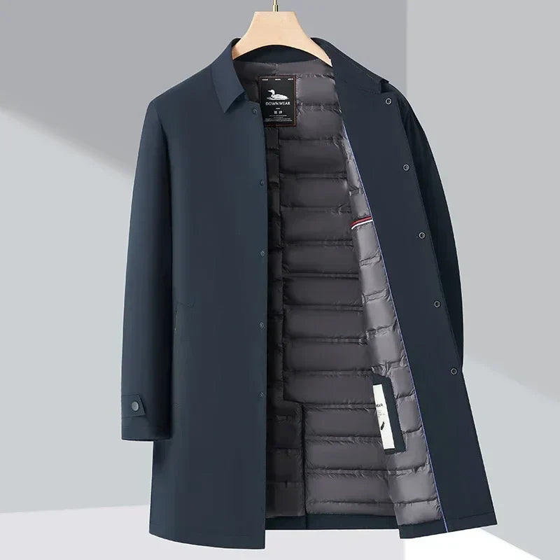 Versani Trench Coat Jacket