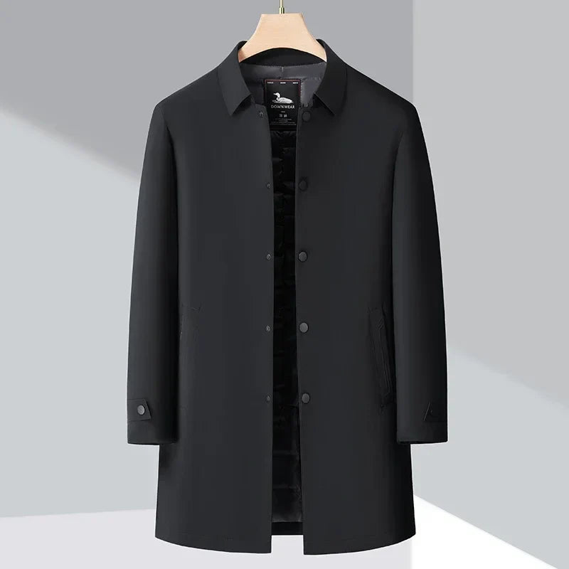 Versani Trench Coat Jacket