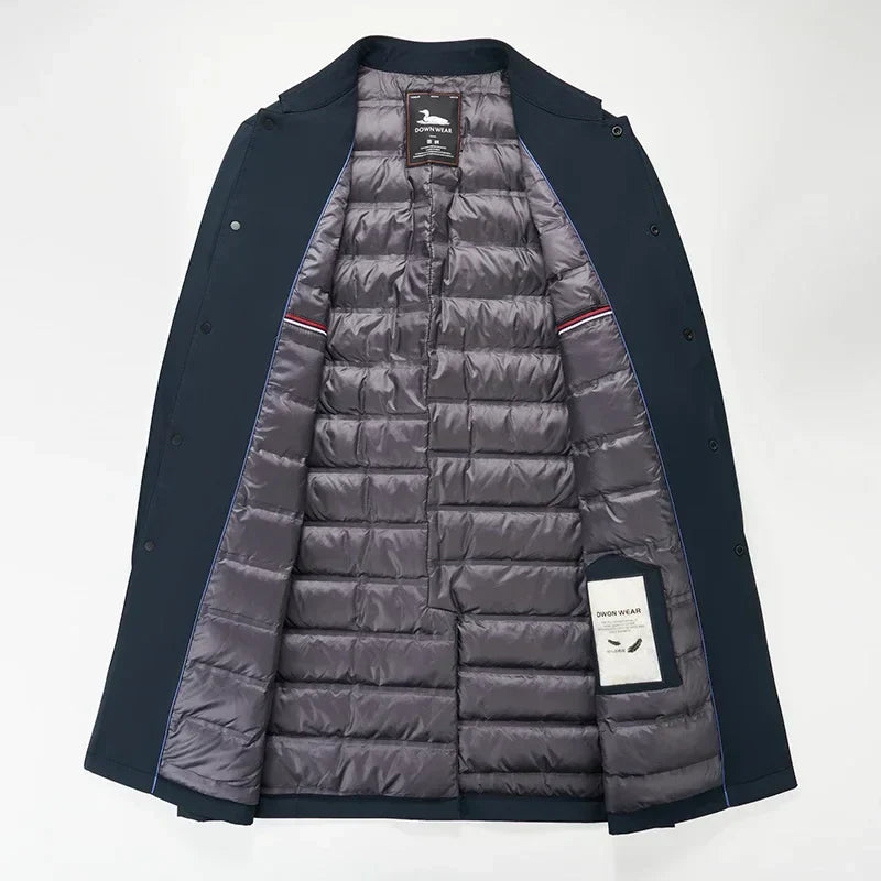 Versani Trench Coat Jacket