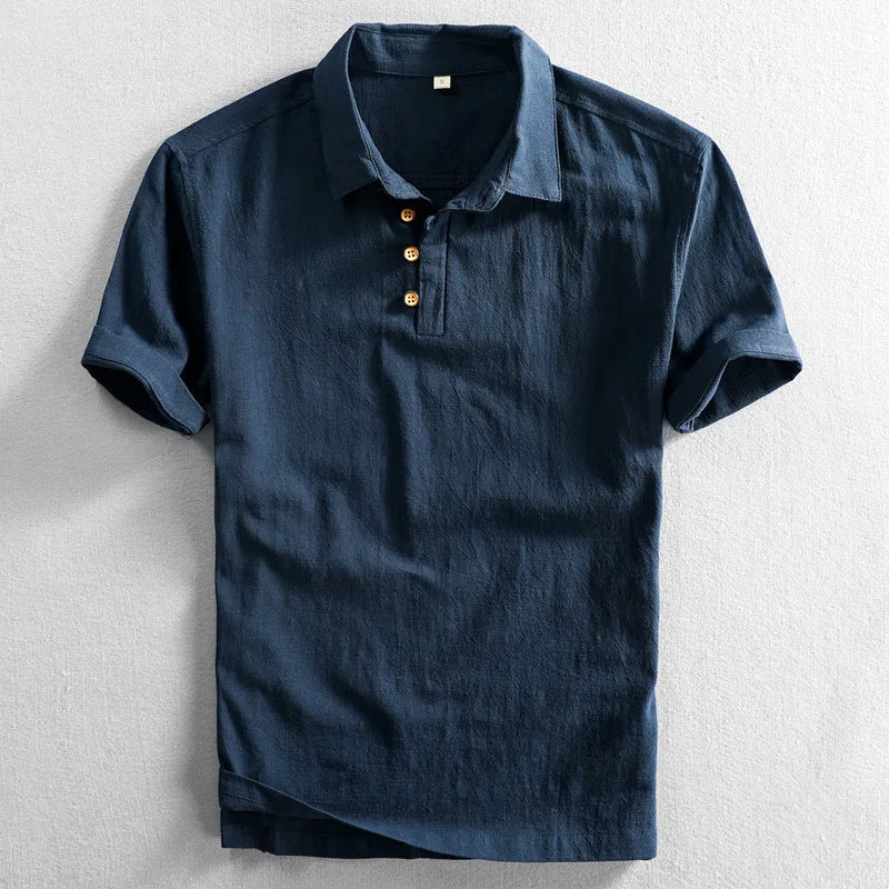 Harrison Linen Cotton Shirt