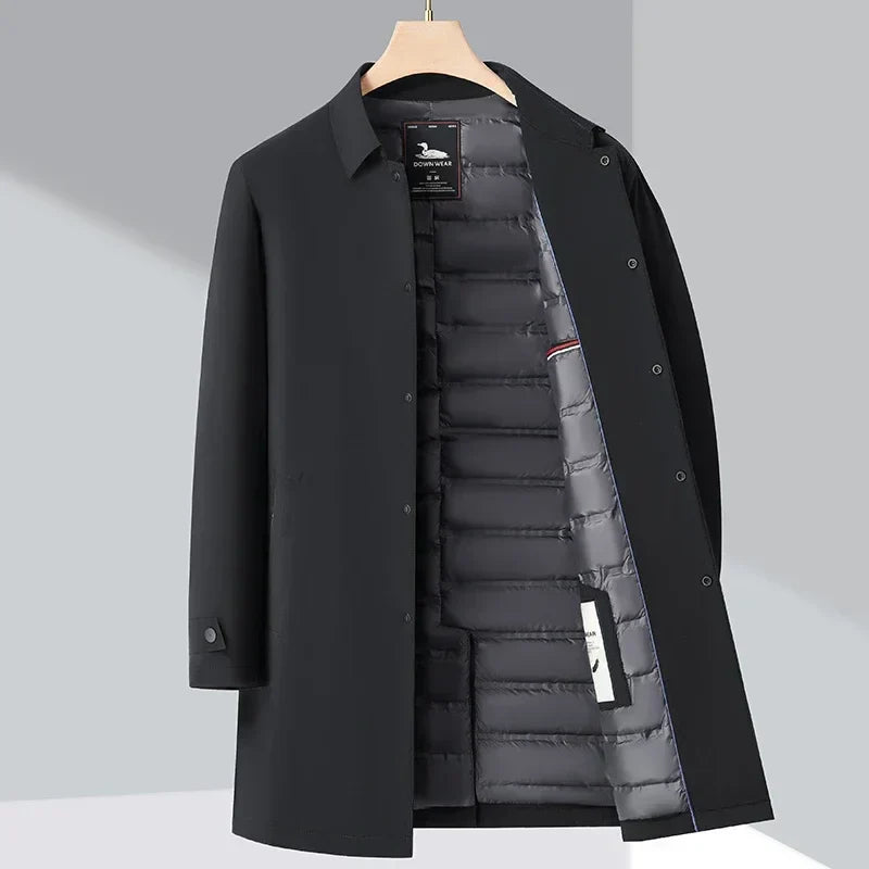 Versani Trench Coat Jacket