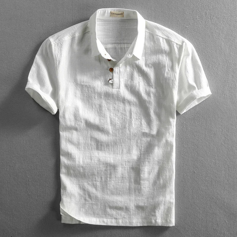 Harrison Linen Cotton Shirt