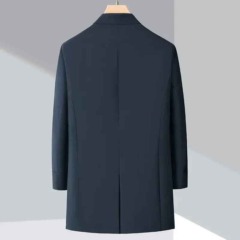 Versani Trench Coat Jacket